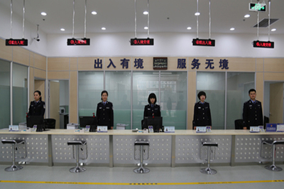 武汉江汉分局出入境办证接待大厅地址、上班时间、电话一览表
